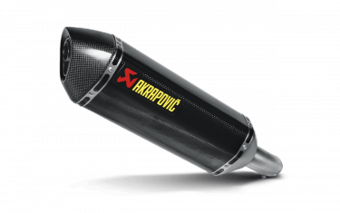 Akrapovic Slip-on Line met E-keur Carbon Suzuki GSR 750 2011-2016